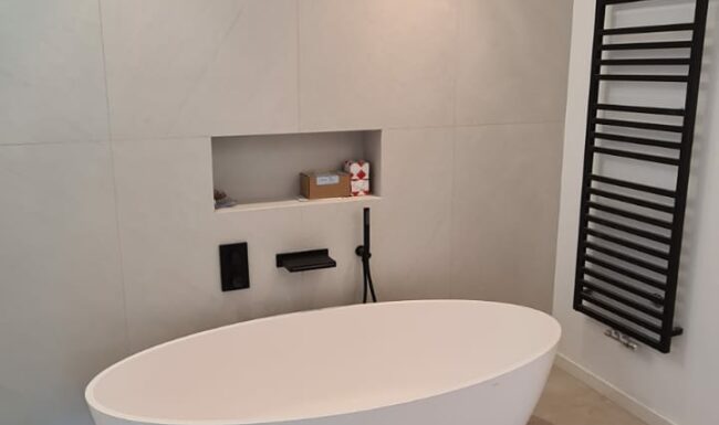 Installation baignoire salle de bains Asnières sur Seine