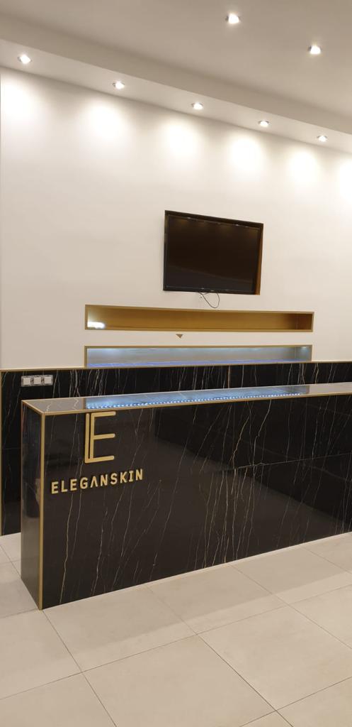 Installation de comptoir institut de beauté Asnières sur Seine