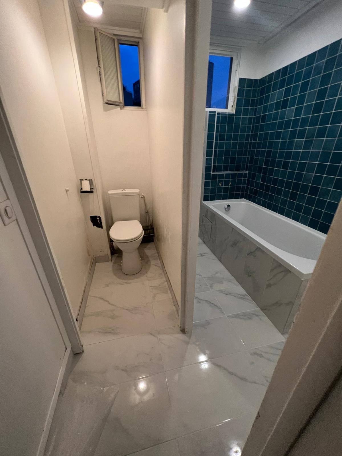 Rénovation Salle de Bains Asnières sur Seine 92